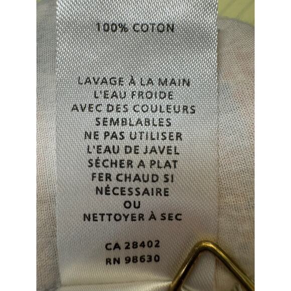 Lilla P Striped Pull-On Cotton Skirt - XS - Picture 10 of 10